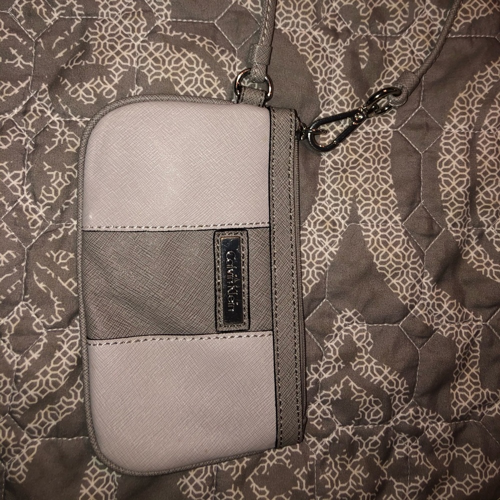 Calvin Klein wristlet